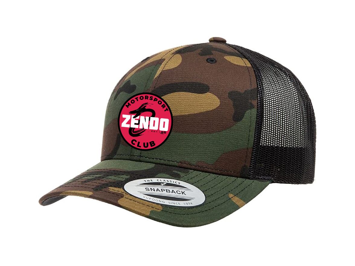 ZENDO Motorsport Camo Hat