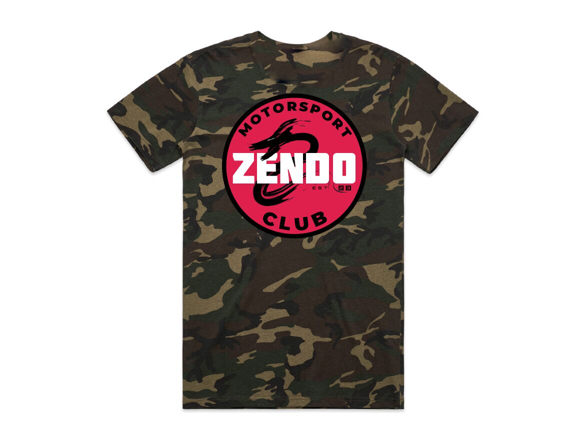 ZENDO Motorsport Camo T-Shirt